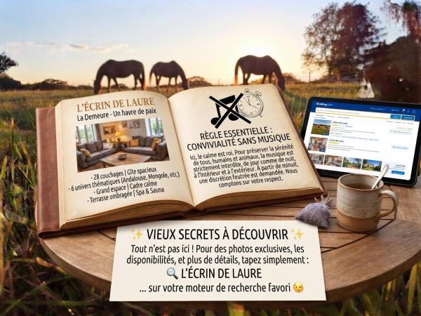 L'ecrin De Laure - Demeure 28 Couchages - Spa Et Sauna En Option - Vogesen