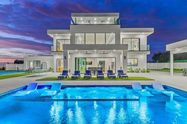 Villa Spectacular - Luxury Hilltop Estate Wine Country Views - Mount Palomar Winery, Temecula