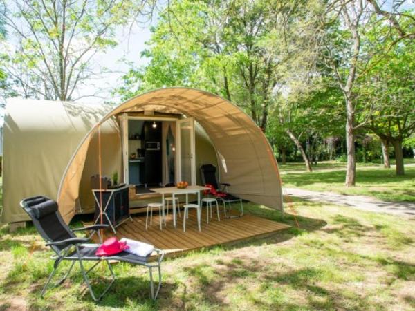 Bungalow Avec Climatisation - 4 Pers. - Api-1-52-2448 - Roquebrune-sur-Argens