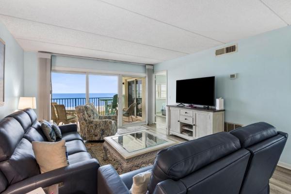 Striking Oceanview Condo - Fernandina Beach, FL