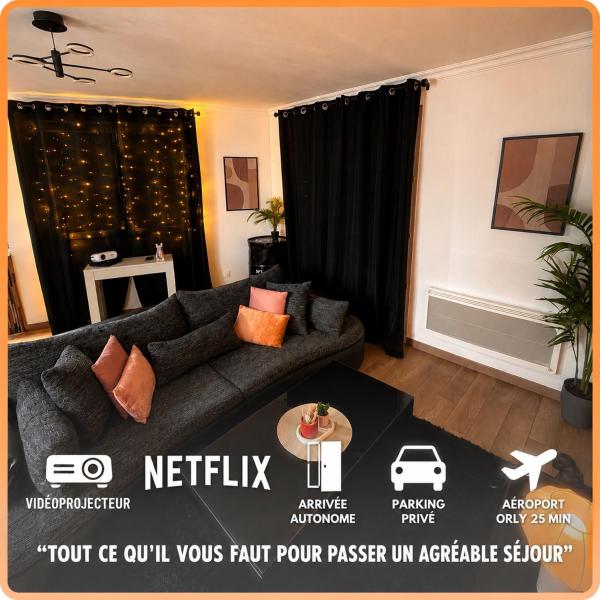 Instant Corbeil 3 Piece Balcon Projecteur - Corbeil-Essonnes