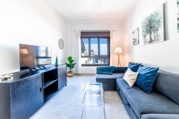 Moderno Y Luminoso Apartamento Para 3 Personas - La Algaba