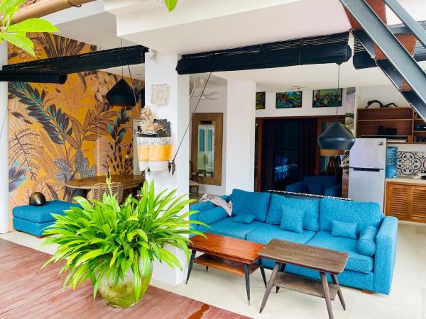 Tropical 3br Pool Villa Near Seminyak & Canggu - Seminyak
