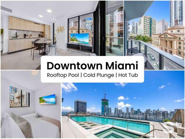 Heart Of Downtown - Cozy 1-br With Skyline Views - Miami