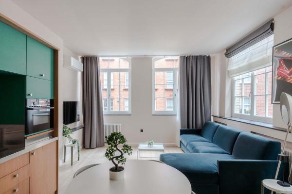 Chic 1br Soho Flat Ac Brewer St Sleeps 4 - Maidstone