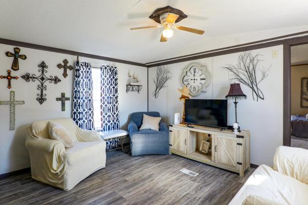 Fort Stockton Home, Your Big Bend Basecamp - Fort Stockton, TX
