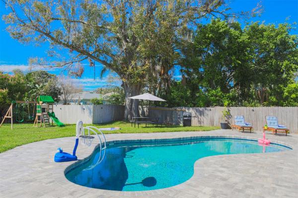 Pool, Playset, 15 Min To Pier 60 At Cove Cay Oasis - Largo, FL