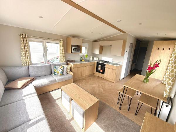 The Willow Modern 8 Berth Static Caravan In Camber Sands - Camber Sands