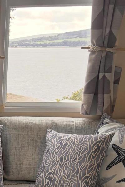 Lodge With Stunning View In Wymess Bay - Rothesay