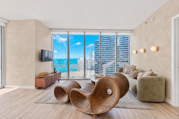 2b2b W Water View - Free Parking - Pool - Lux Spa - Miami Beach, FL