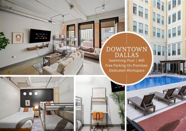 Central City Apartment With Pool And Theater - Dallas, TX