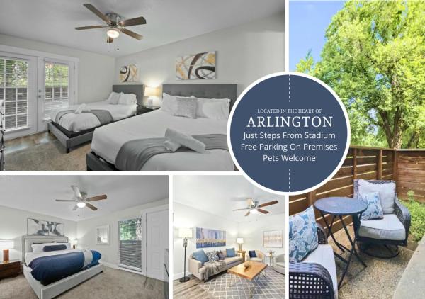 Modern & Spacious Retreat Steps From At&t Stadium - Arlington, TX