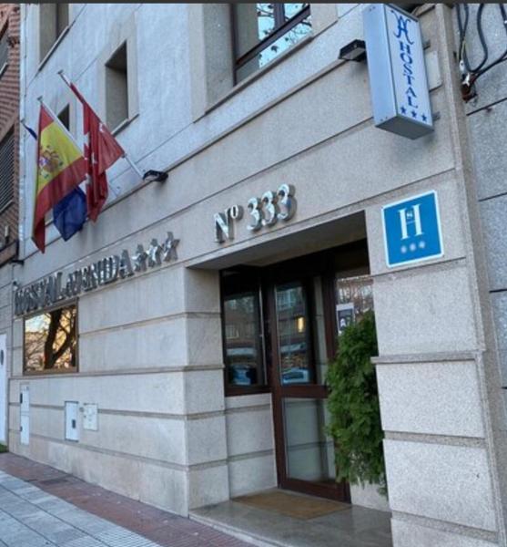 Hostal Avenida Barajas - Torrejón de Ardoz