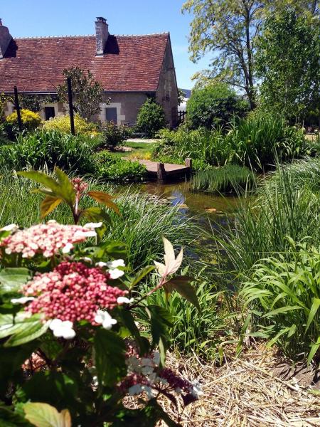 Au Jardin De La Marquetterie - Loire Valley