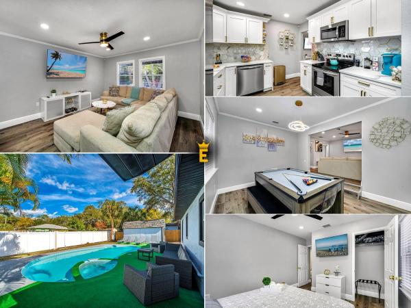 Tampa Retreat With Heated In-ground Pool & Spa - Tampa, FL
