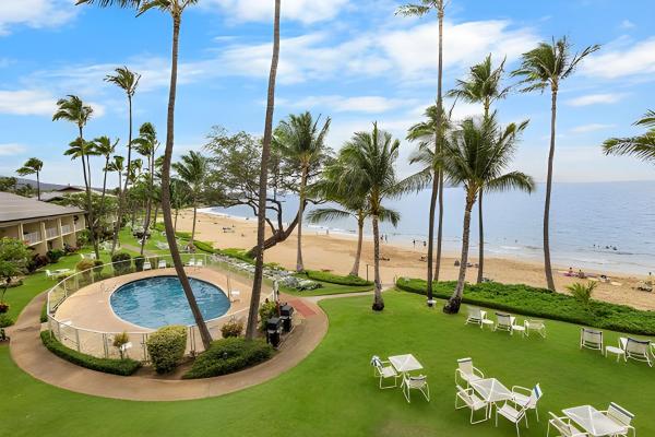 Oceanfront 4br 2 Condos For 12 In Kihei - Maui, HI