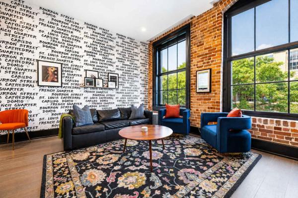 Downtown 2bd Suite Spacious Private Terrace Hotel - 뉴올리언스