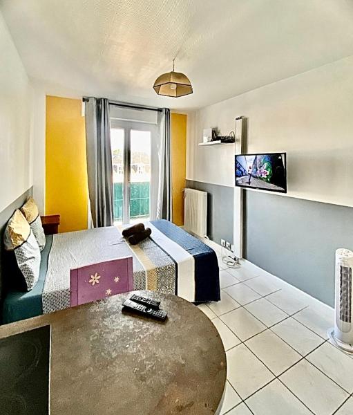 Ngoma Immobilier N45 Studio Proche Gare - Melun