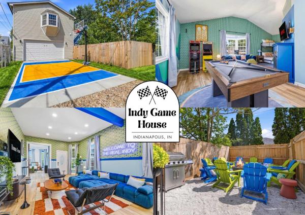 Urban Haven Indy - Hot Tub - Game Room - Kota