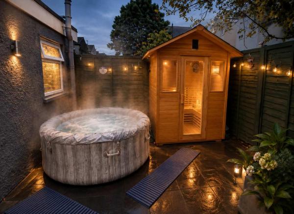 Luxury 6br Retreat - Sauna Hottub And Free Parking - Cardiff
