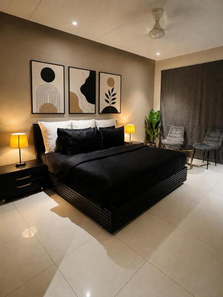Modern Stylish And Cozy 1 Bed Apartment In Gulberg - Lahore