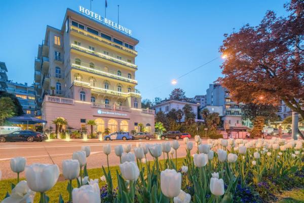 Best Western Hotel Bellevue Au Lac - Gandria