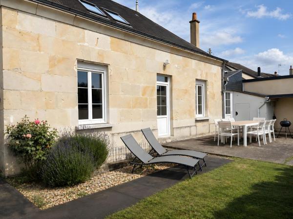 Maison Tuffeau - Le 27 - Montoire-sur-le-Loir