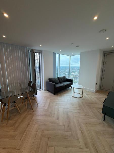 Manchester Skyline Stay Luxury 2br 2ba - Manchester