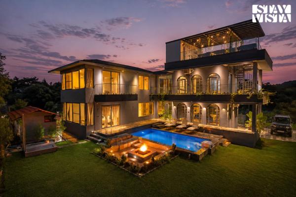 Stayvista At Altr Shore With Pool & Bbq - Dapoli