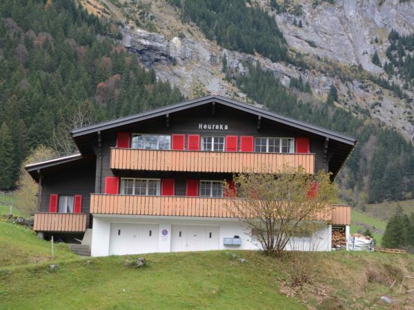 Apartment Chalet Heureka-horbis By Interhome - Engelberg