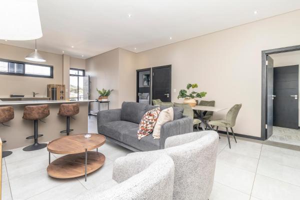 Contemporary Paris Living - Johannesburg