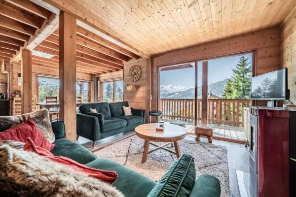 Luxury Facing Slopes Ski In Out - Les Gets