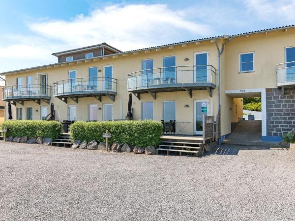 På bildet vises objektet Apartment Henna - 50m from the sea by Interhome som ligger i byen Allinge.
