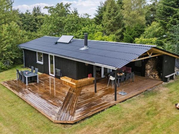 På billedet ses objektet Holiday Home Bruno - 400m from the sea by Interhome beliggende i byen Ørsted.
