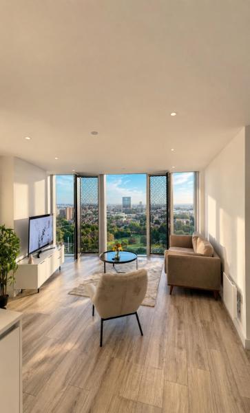 High Rise Apartment In City Centre With Stunning Views - Mánchester