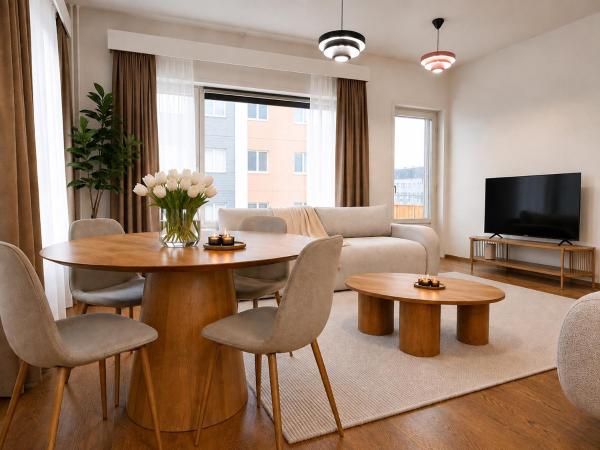Hilla Suites - Private Sauna I Elevator I Parking - Rovaniemi
