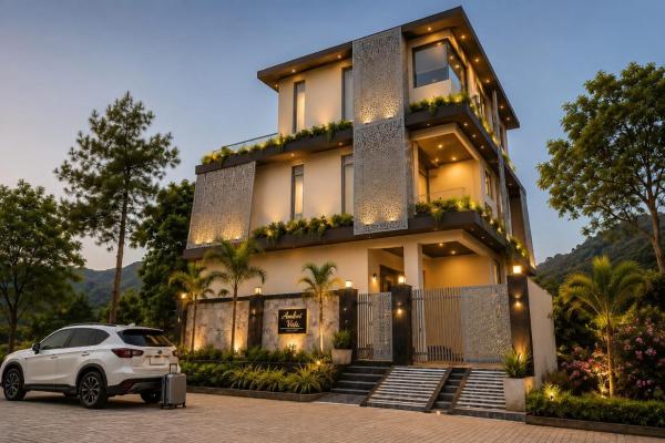 Amberi Vista Villa By Awsmberg Stays - ウダイプル