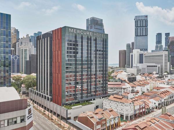 Mercure Icon Singapore City Centre - 芽籠