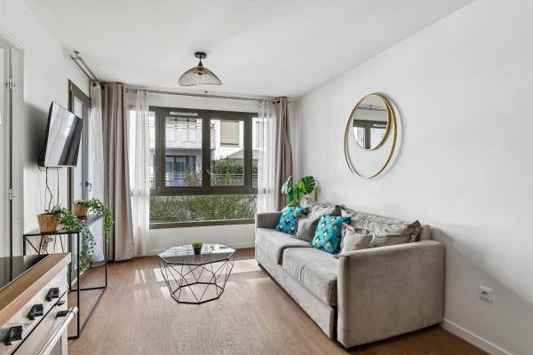 Chic Apart With Parking Near Paris - Saint-Denis