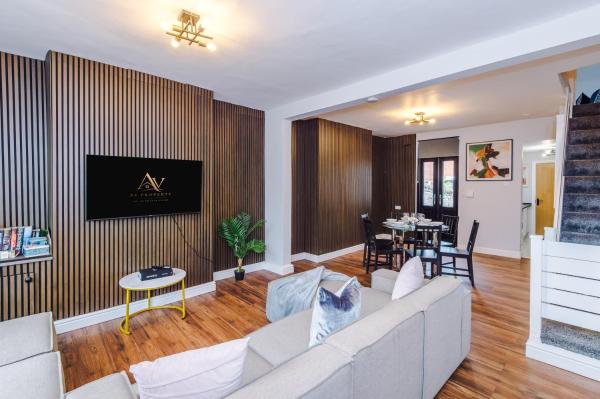 3 Bed House , Bootle , Discounts , Long Stays , Contractors , Families , Relocation Stays - イギリス リバプール