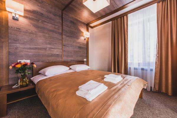 Na zdjęciu widoczny jest obiekt Davir Spa Resort położony w mieście Turitsa.