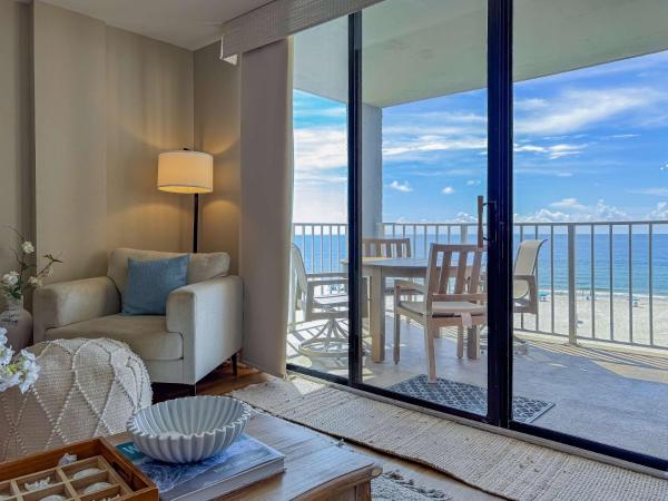 Sunswept 508 By Albvr - Beautiful Beachfront Corner Condo - Orange Beach, AL