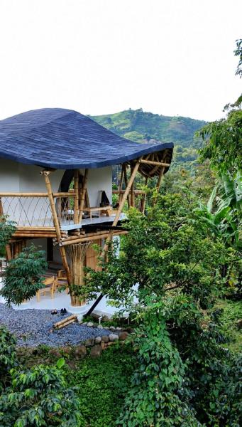 Leaf House - Sereno Glamping - Chinchiná