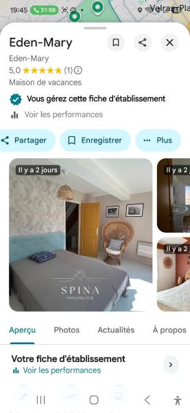 Eden-mary - Valras-Plage