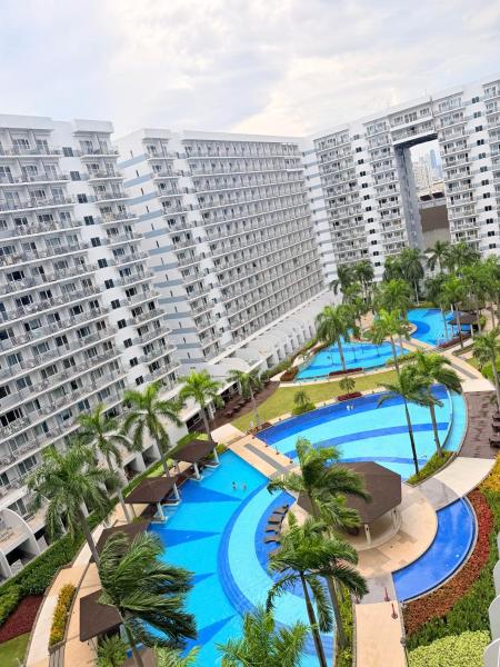 Hush Staycation At Shell Residences Moa - 馬尼拉