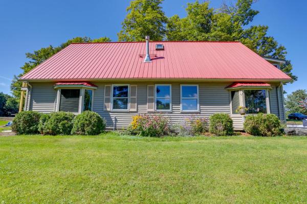 Ride, Ski & Explore: Franklin, Vermont Getaway - Lake Carmi State Park, Franklin