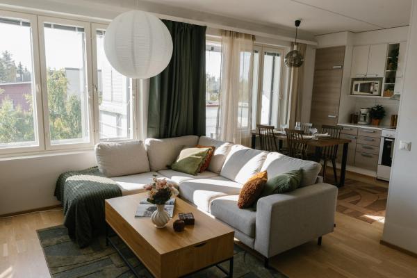 Spacious Nordic Home By Booklapland - Rovaniemi