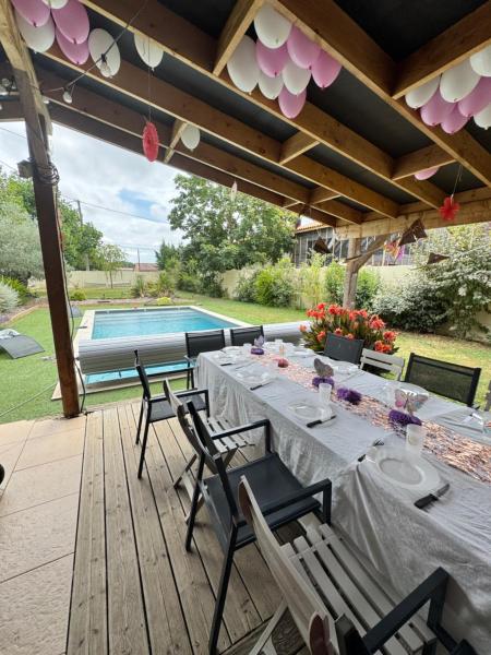 Superbe Maison En Pierre Proche Bordeaux &Piscine - Roquebrune