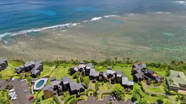 4br 2 Condos For 12 At Sealodge Princeville - Kauai