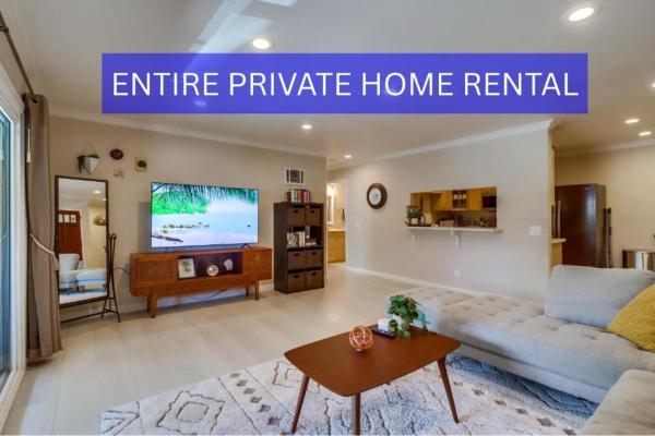 Entire Private Home With Garage Parking, Family Home Free Pool, And Tub, 3 Bedrooms 2 Bathrooms Available Now - チュラビスタ, CA